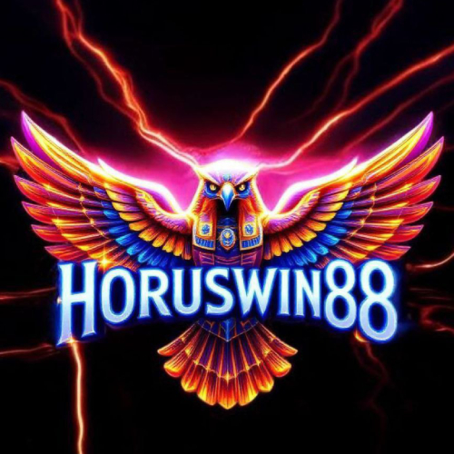 Banner promoting the Horuswin 88 official mobile app for Android and iOS